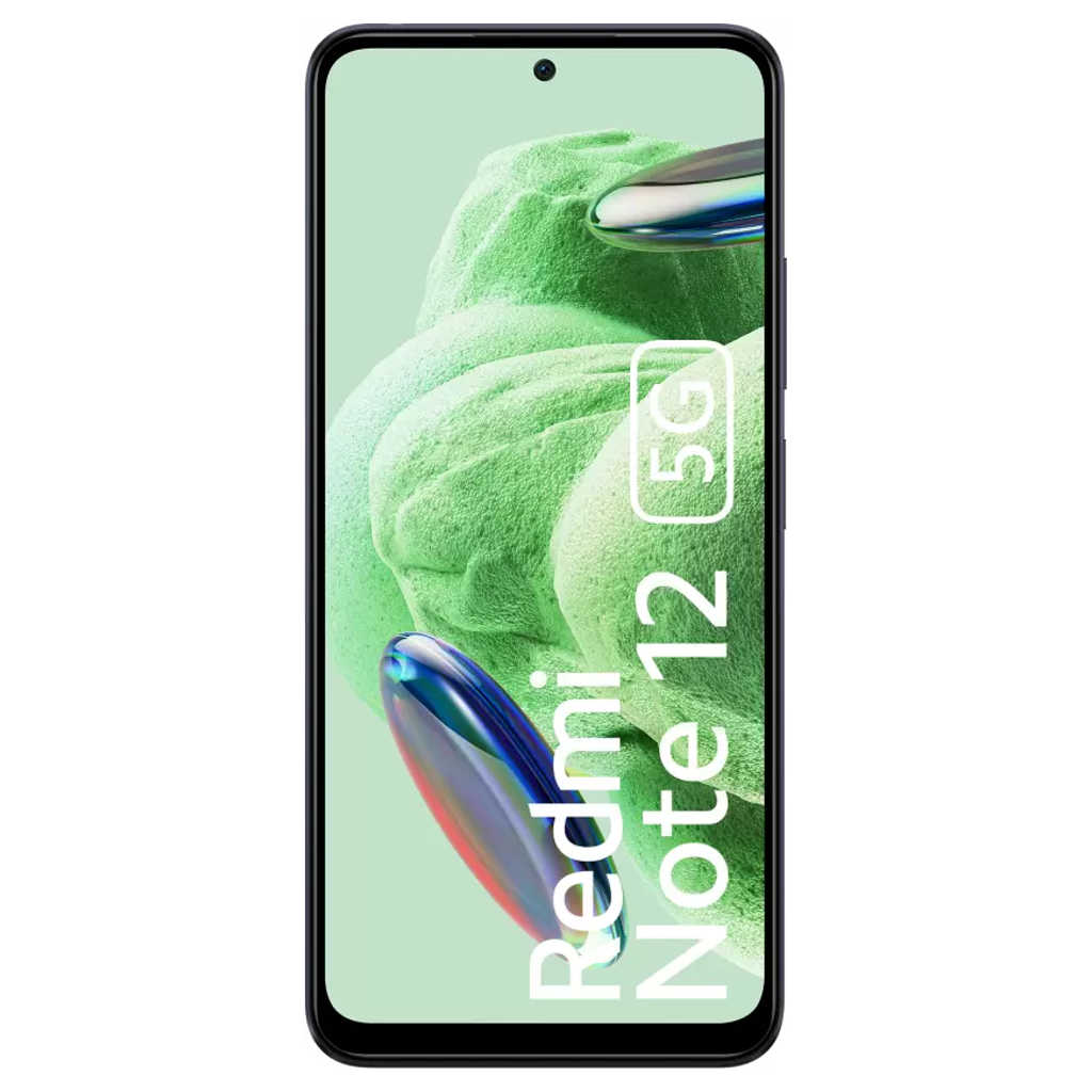 Redmi Note 12 5G SmartPhone 6GB RAM 128GB Storage Matte Black
