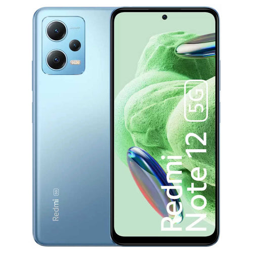 Redmi Note 12 5G SmartPhone 6GB RAM 128GB Storage Mystique Blue 