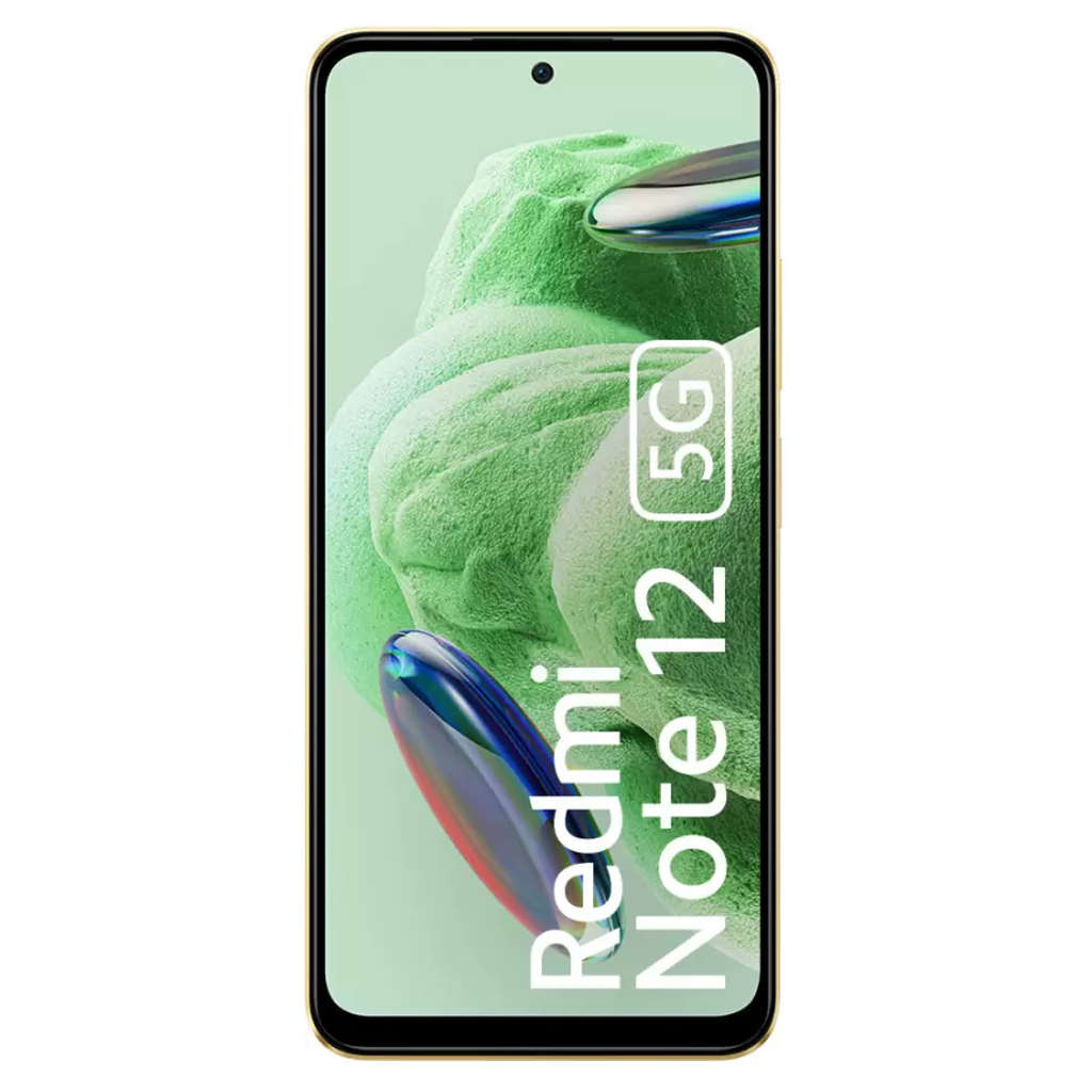 Redmi Note 12 5G SmartPhone 6GB RAM 128GB Storage Sunrise Gold