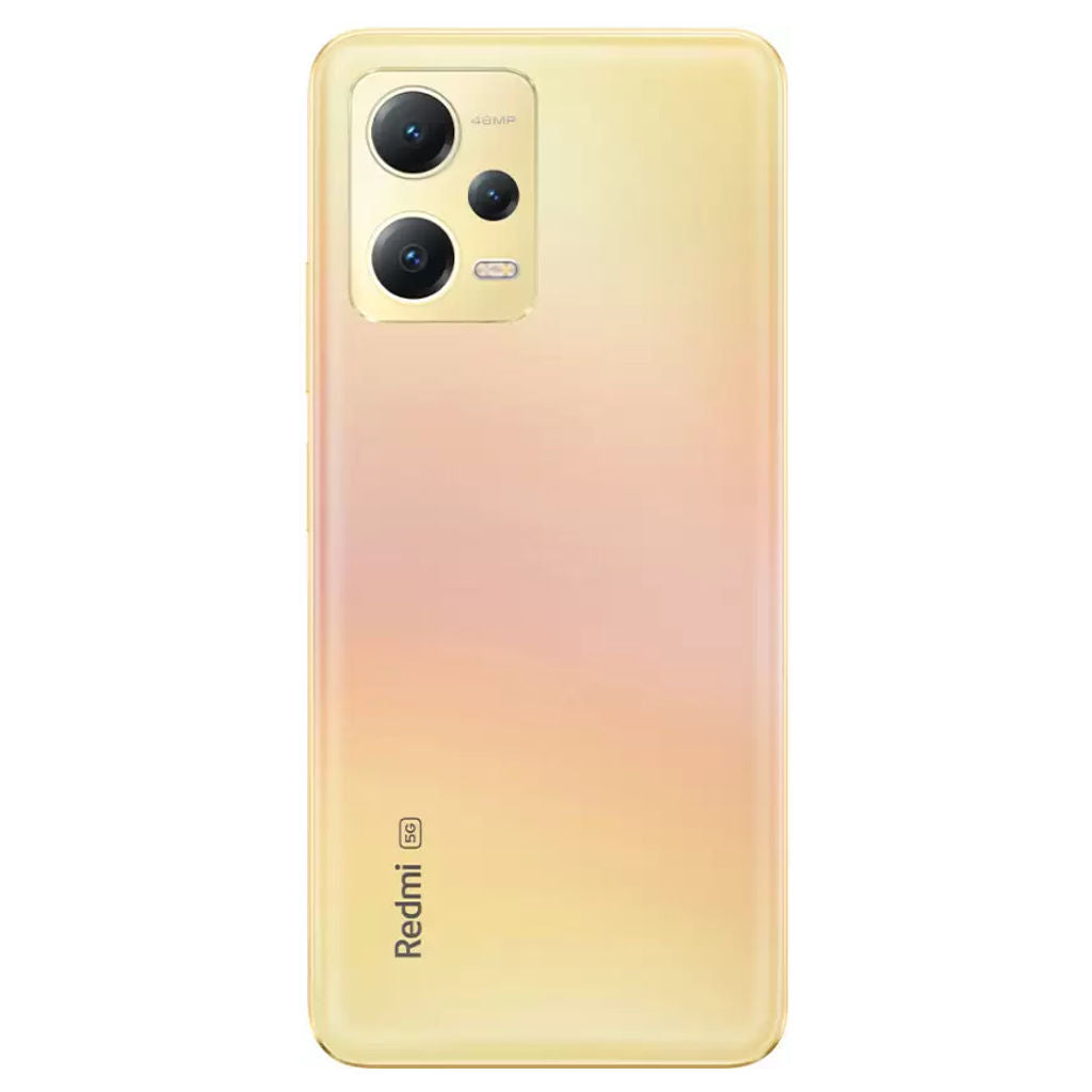 Redmi Note 12 5G SmartPhone 6GB RAM 128GB Storage Sunrise Gold