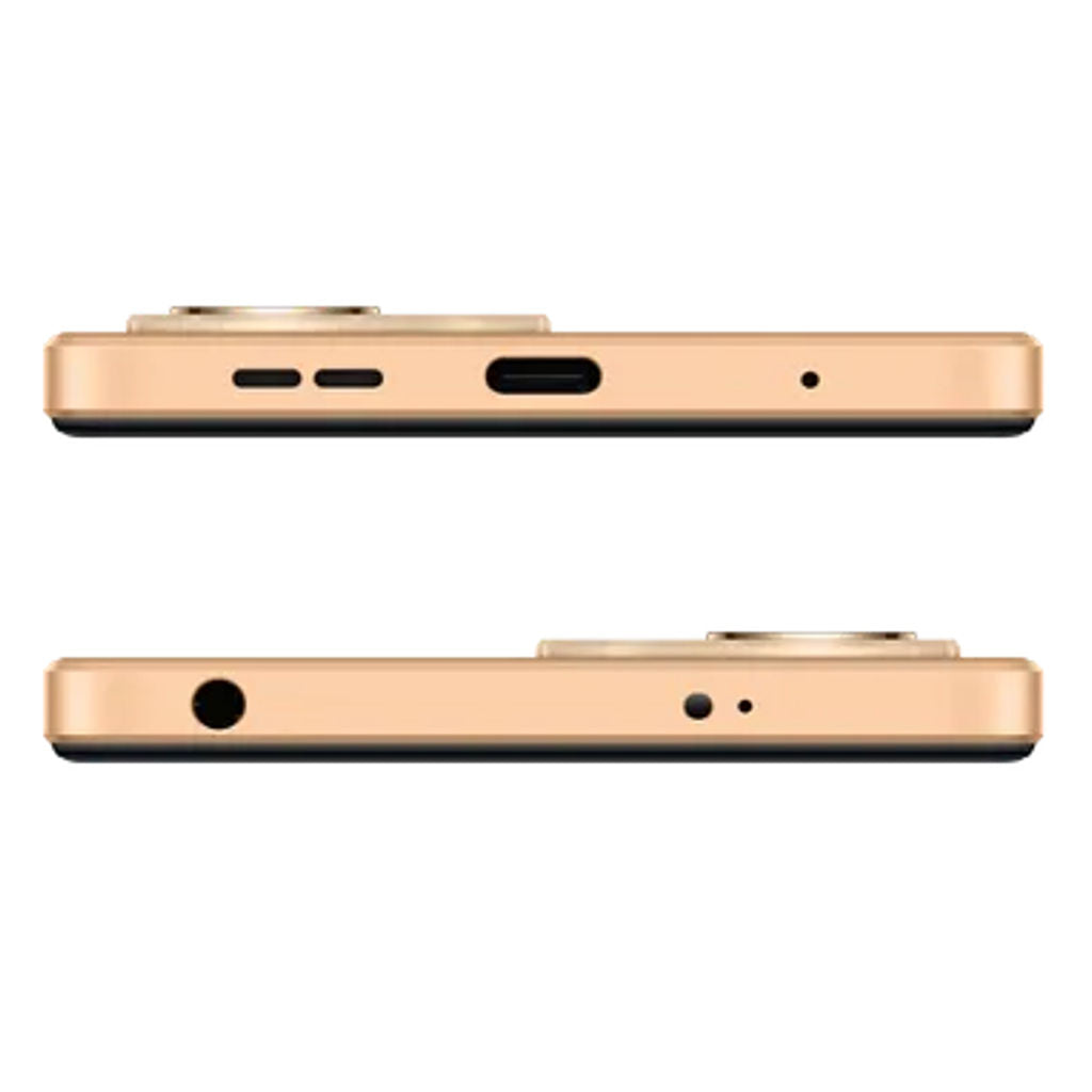 Redmi Note 12 5G SmartPhone 6GB RAM 128GB Storage Sunrise Gold