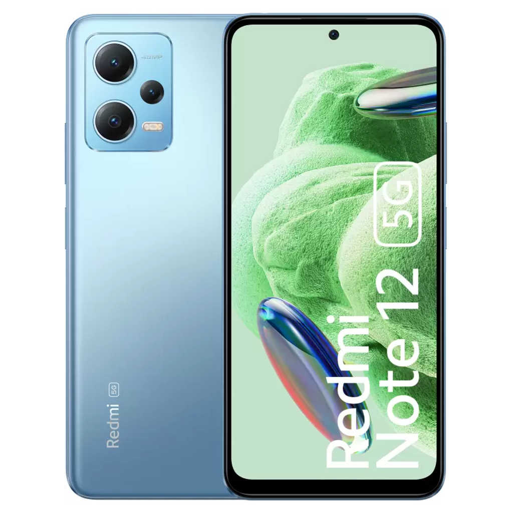 Redmi Note 12 5G SmartPhone 8GB RAM 256GB Storage Mystique Blue 