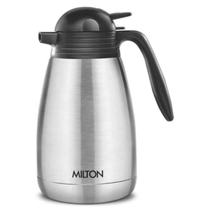 Milton Carafe Thermosteel 24 Hours Vaccum Flask Hot Or Cold 1500ml Stainless Steel 