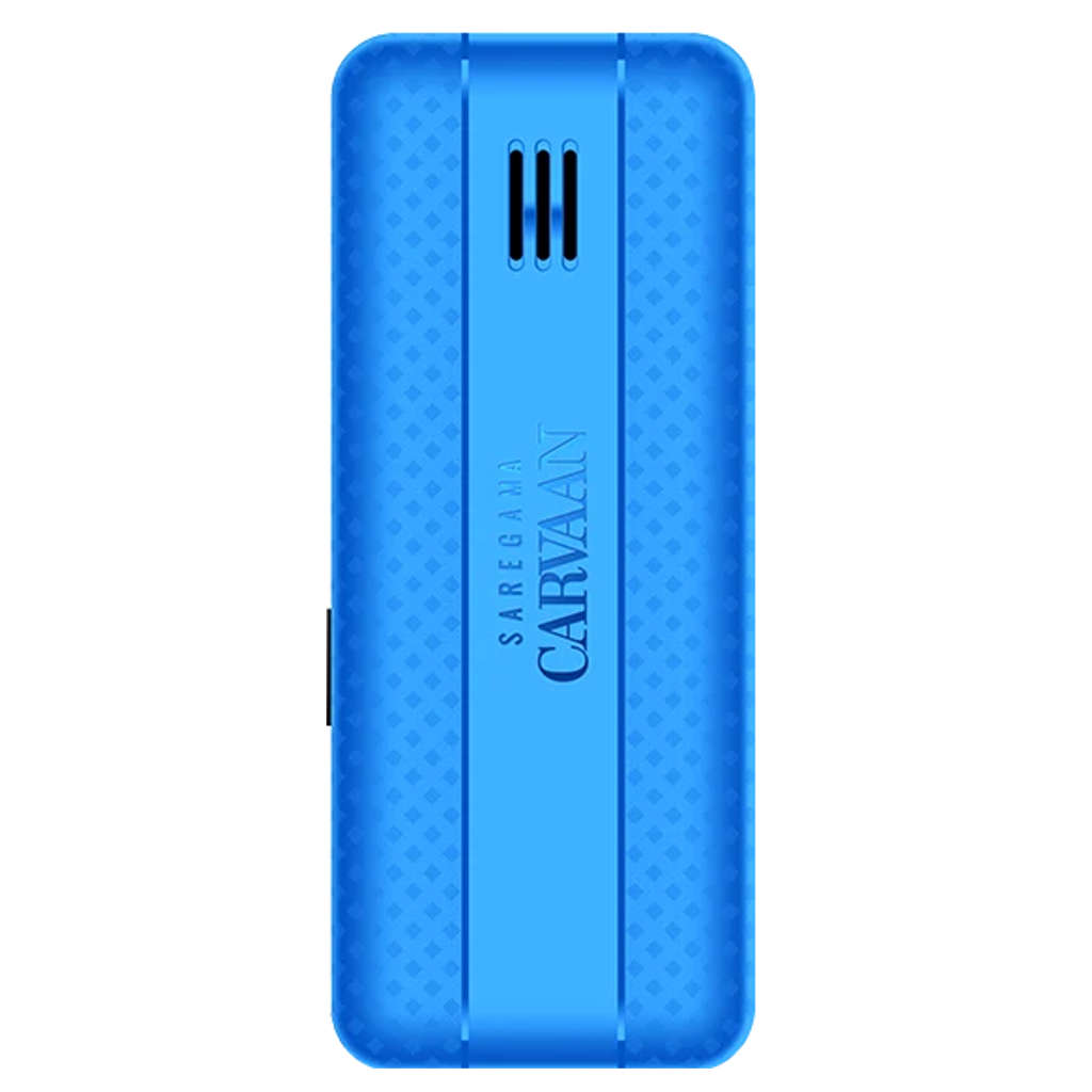 Saregama Carvaan Don M12 Keypad Mobile Phone 1000 Pre-Loaded Hindi Songs 1.8 Inch Orchid Blue