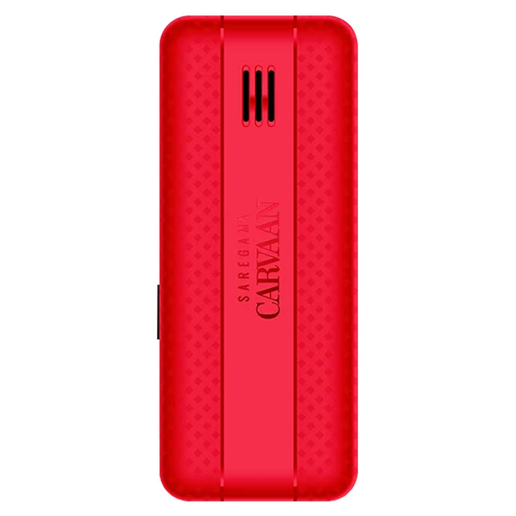 Saregama Carvaan Don M12 Keypad Mobile Phone 1000 Pre-Loaded Hindi Songs 1.8 Inch Tulip Pink