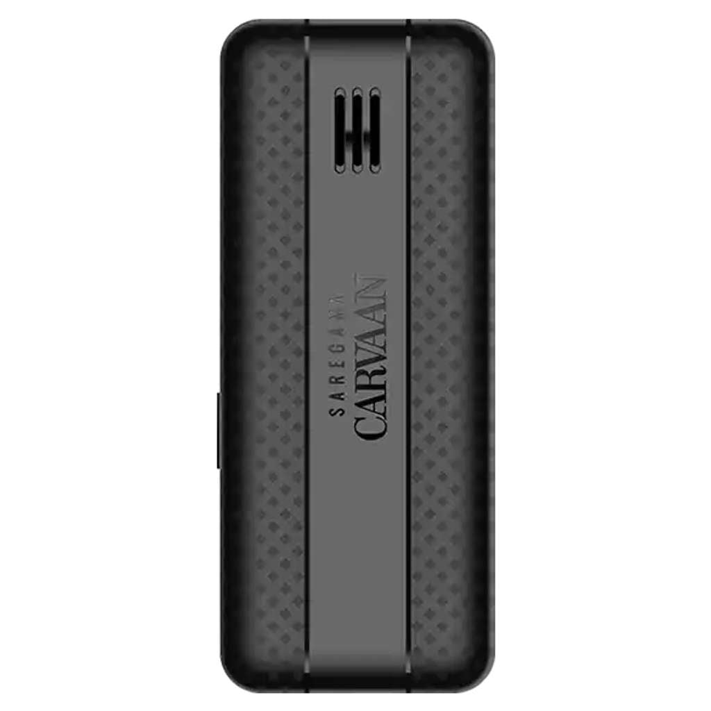 Saregama Carvaan Don M12 Keypad Mobile Phone 1000 Pre-Loaded Hindi Songs 1.8 Inch Classic Black