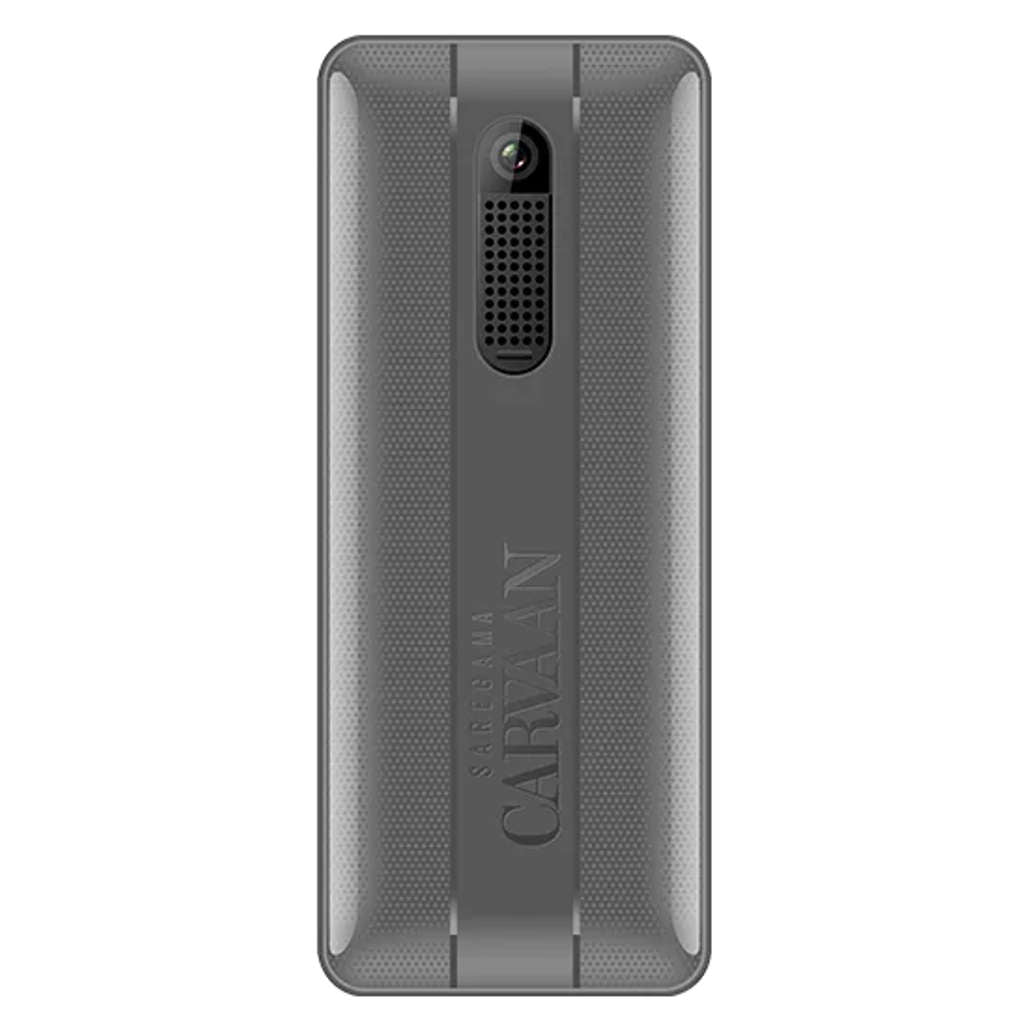 Saregama Carvaan Don Lite M14 Keypad Mobile Phone 351 Pre-Loaded Punjabi Songs 1.8 Inch Charcoal Grey