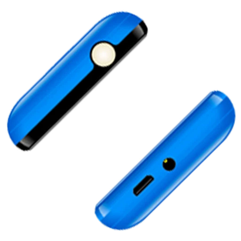 Saregama Carvaan Don Lite M23 Keypad Mobile Phone 351 Pre-Loaded Hindi Songs 2.4 Inch Orchid Blue
