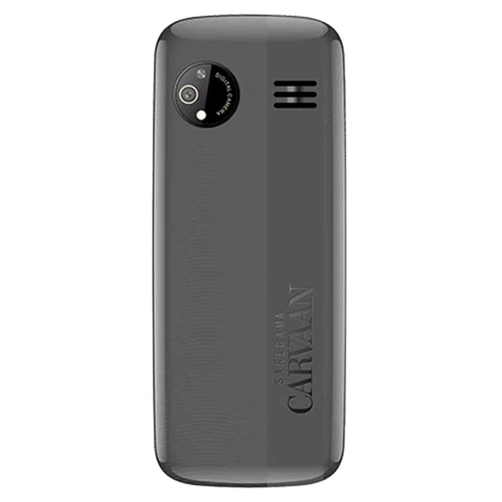 Saregama Carvaan Don Lite M23 Keypad Mobile Phone 351 Pre-Loaded Kannada Songs 2.4 Inch Charcoal Grey