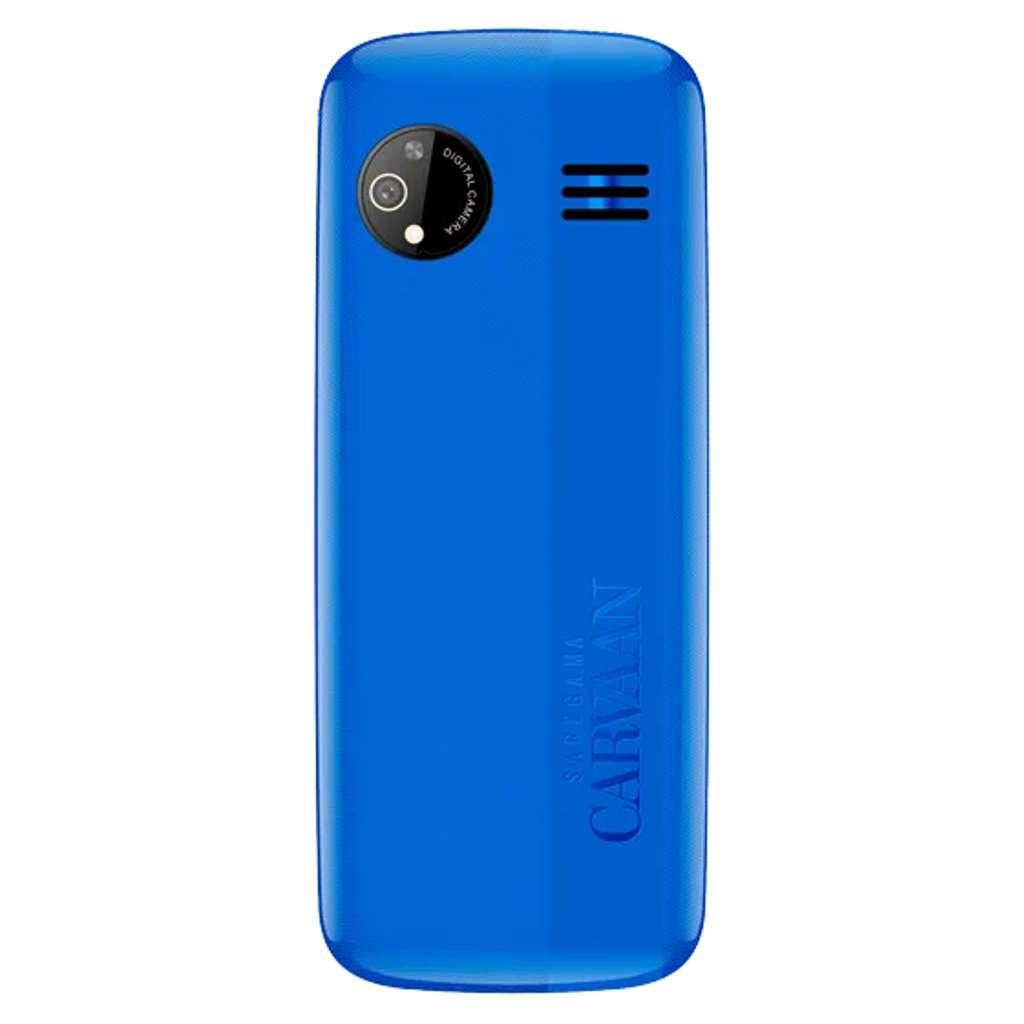 Saregama Carvaan Don Lite M23 Keypad Mobile Phone 351 Pre-Loaded Bengali Songs 2.4 Inch Orchid Blue