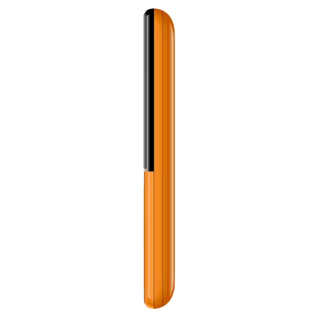 Saregama Carvaan Bhakti M23 Mobile Phone 351 Pre-Loaded Devotional Songs 2.4 Inch Iris Orange