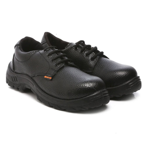 Agarson Power Steel Toe Synthetic Upper Safety Shoe Black 