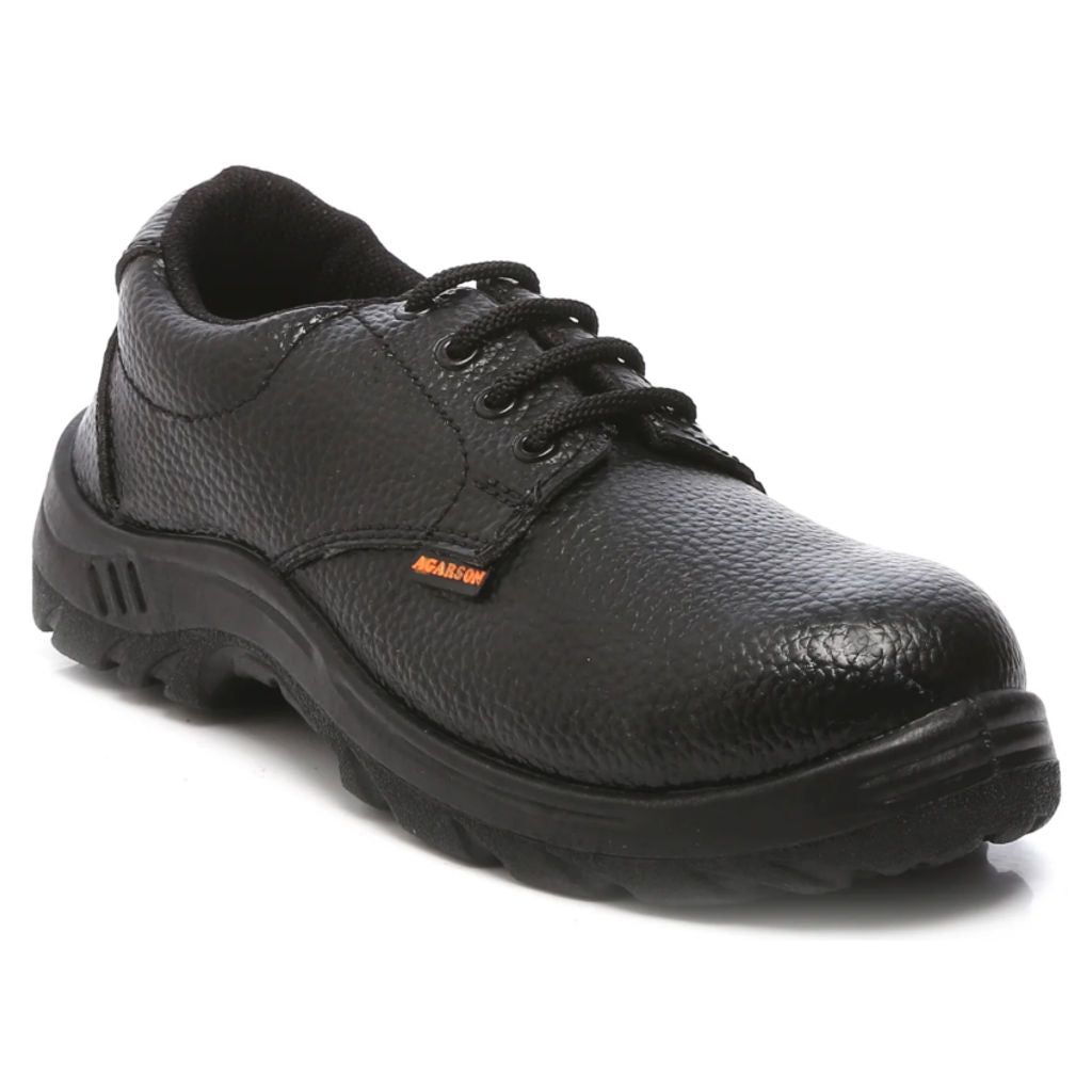 Agarson Power Steel Toe Synthetic Upper Safety Shoe Black