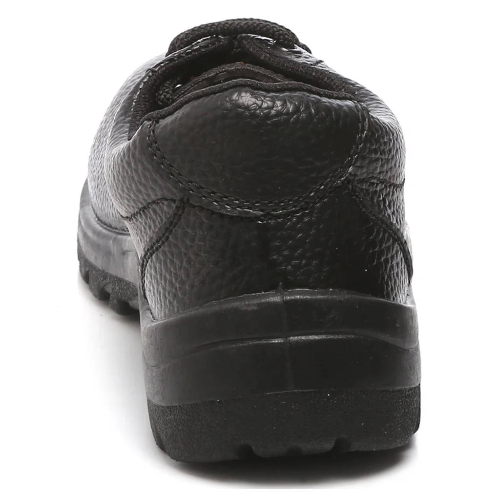 Agarson Power Steel Toe Synthetic Upper Safety Shoe Black