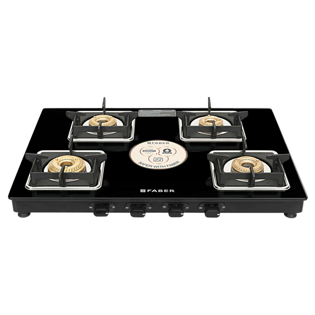 Buy Faber Remo XL Cooktop 4 Brass Burner Online at Bestomart