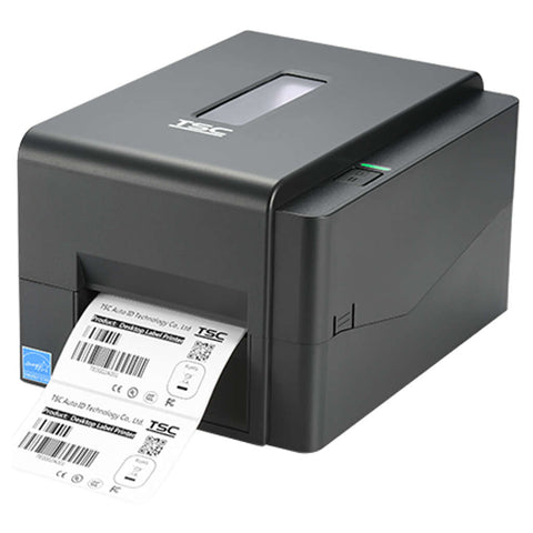 TSC TE Series 4 Inch Thermal Transfer Desktop Printer TE210 