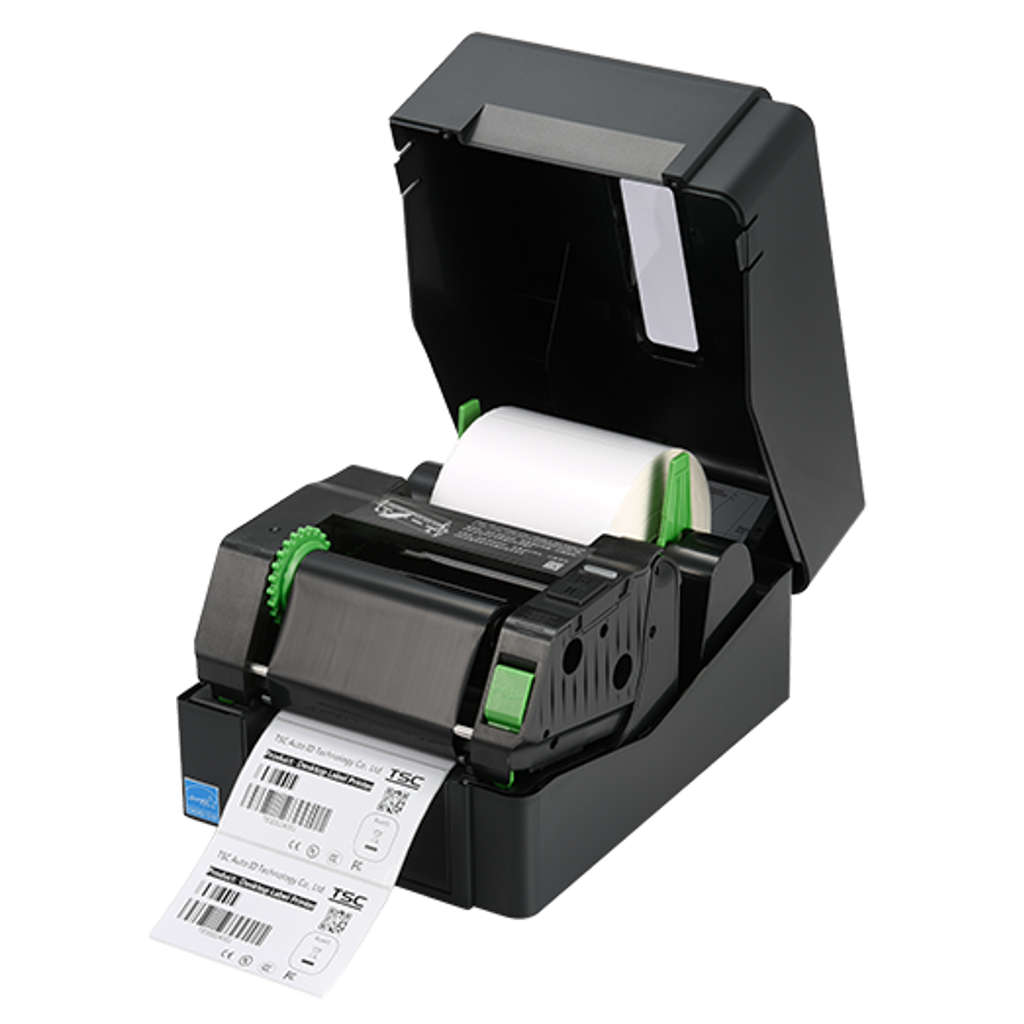 TSC TE Series 4 Inch Thermal Transfer Desktop Printer TE210