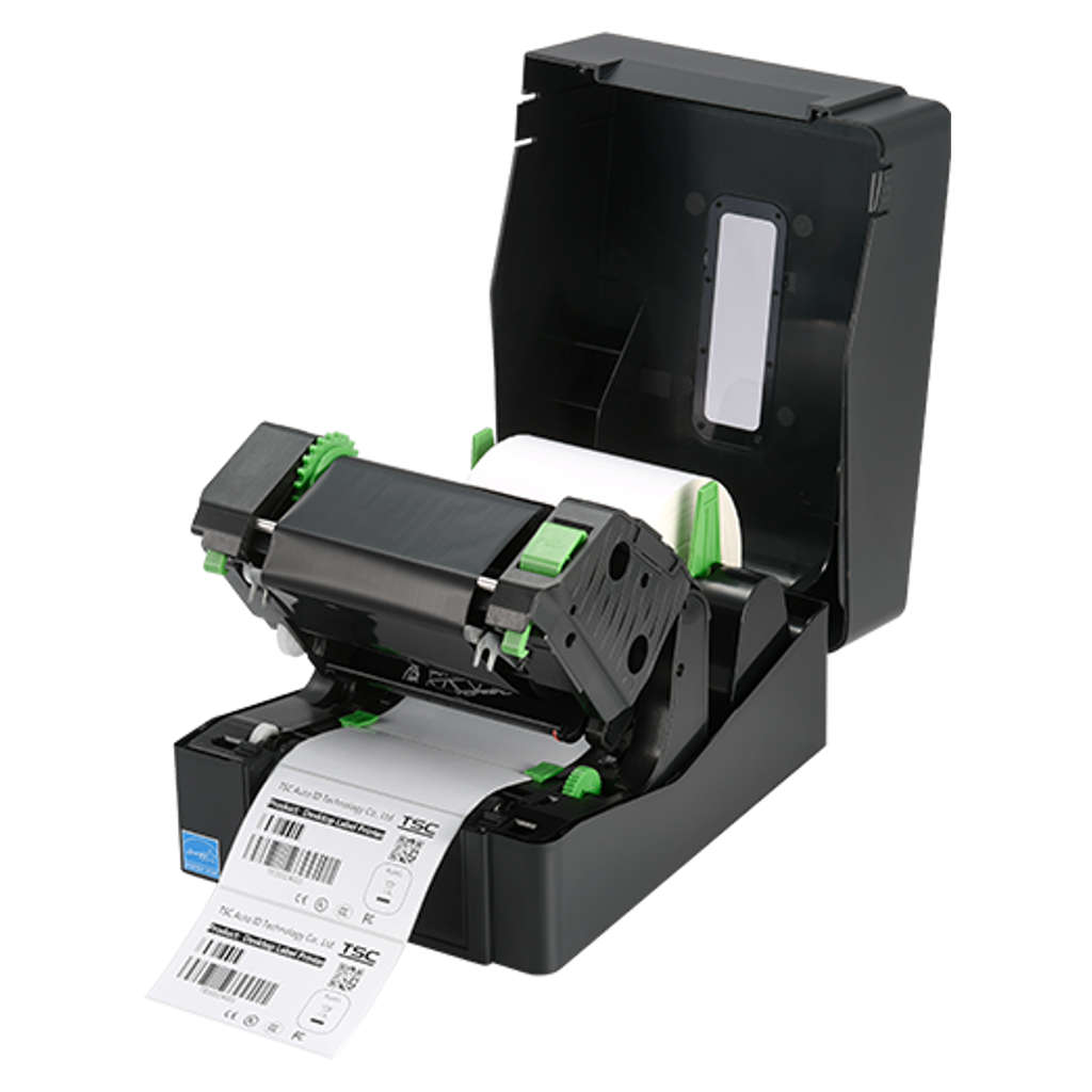 TSC TE Series 4 Inch Thermal Transfer Desktop Printer TE210