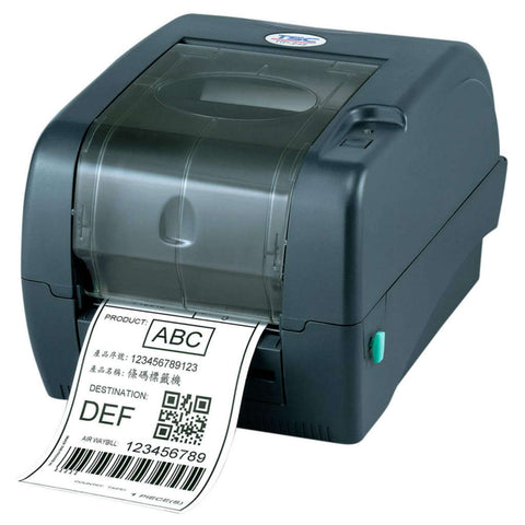 TSC TE Series 4 Inch Thermal Transfer Desktop Printer TTP 247 