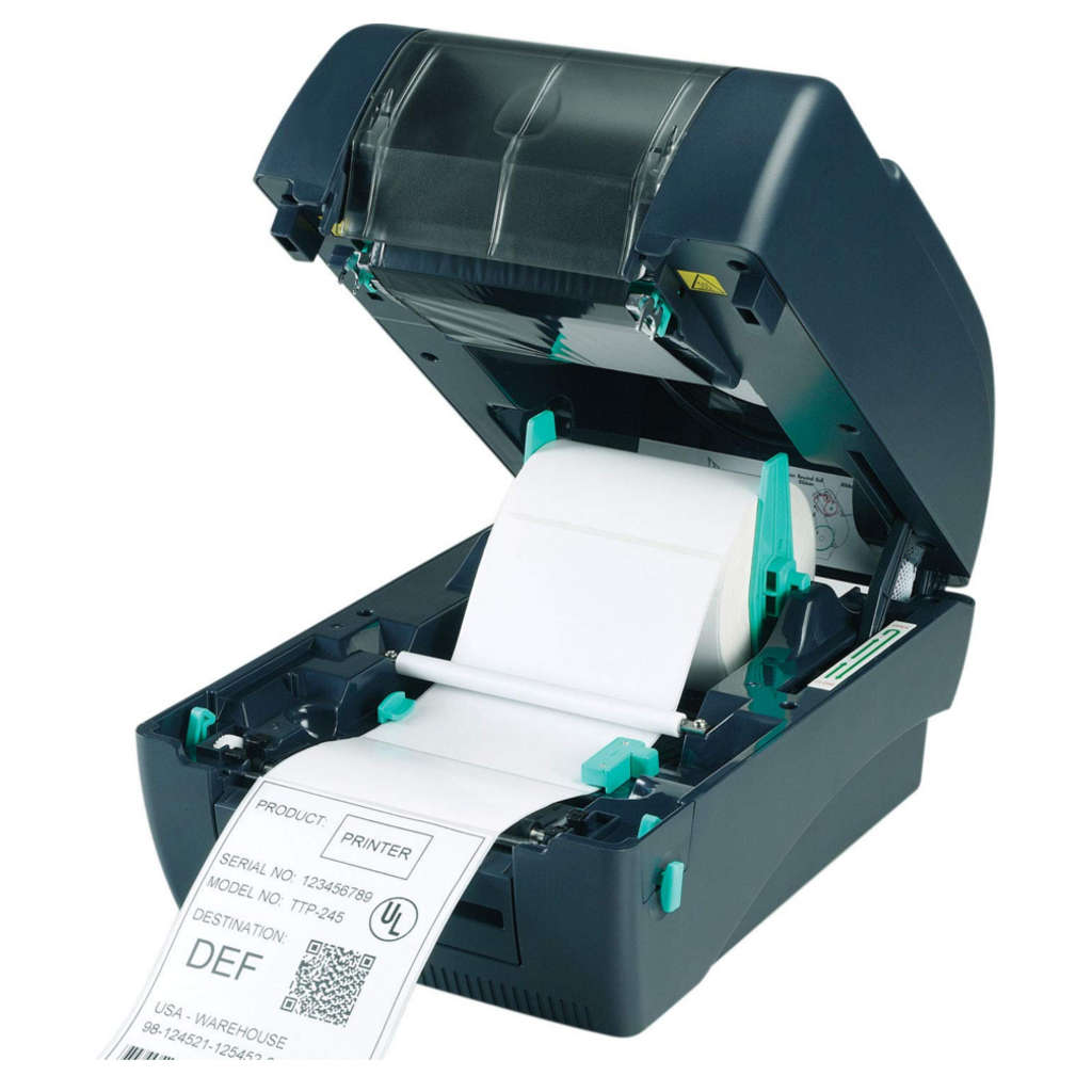 TSC TE Series 4 Inch Thermal Transfer Desktop Printer TTP 247