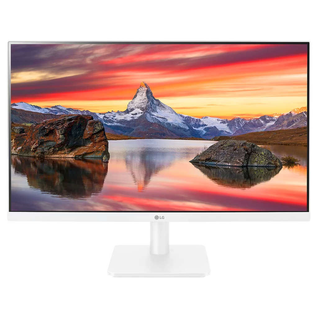 LG Full HD Display Monitor With AMD FreeSync 21.45(54.48cm) White 22MP410-W 