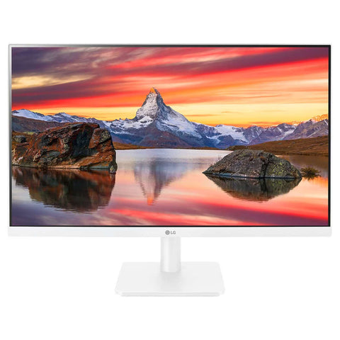 LG Full HD Display Monitor With AMD FreeSync 21.45(54.48cm) White 22MP410-W 