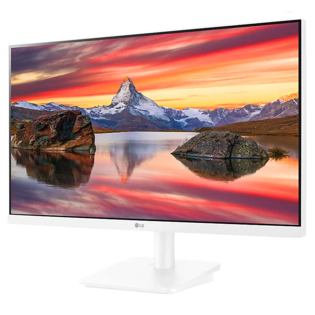 LG Full HD Display Monitor With AMD FreeSync 21.45(54.48cm) White 22MP410-W