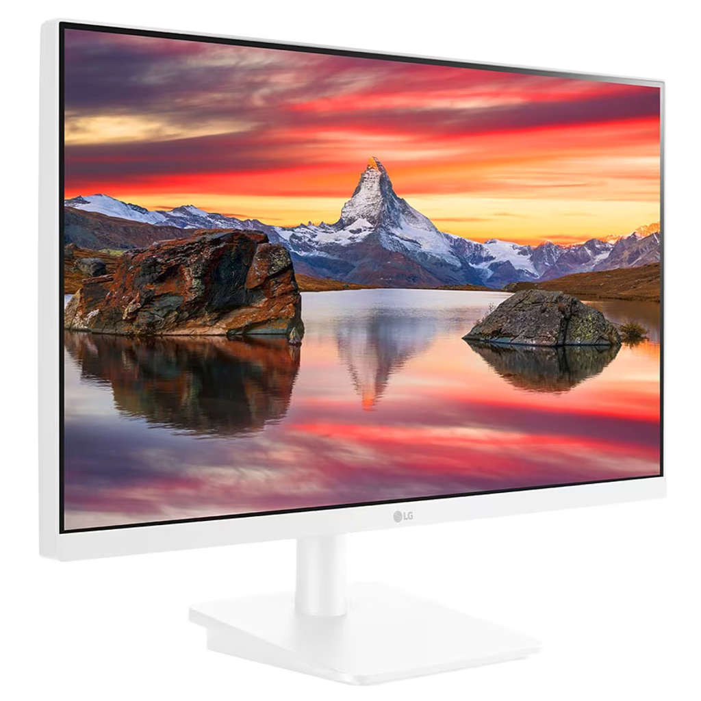 LG Full HD Display Monitor With AMD FreeSync 21.45(54.48cm) White 22MP410-W
