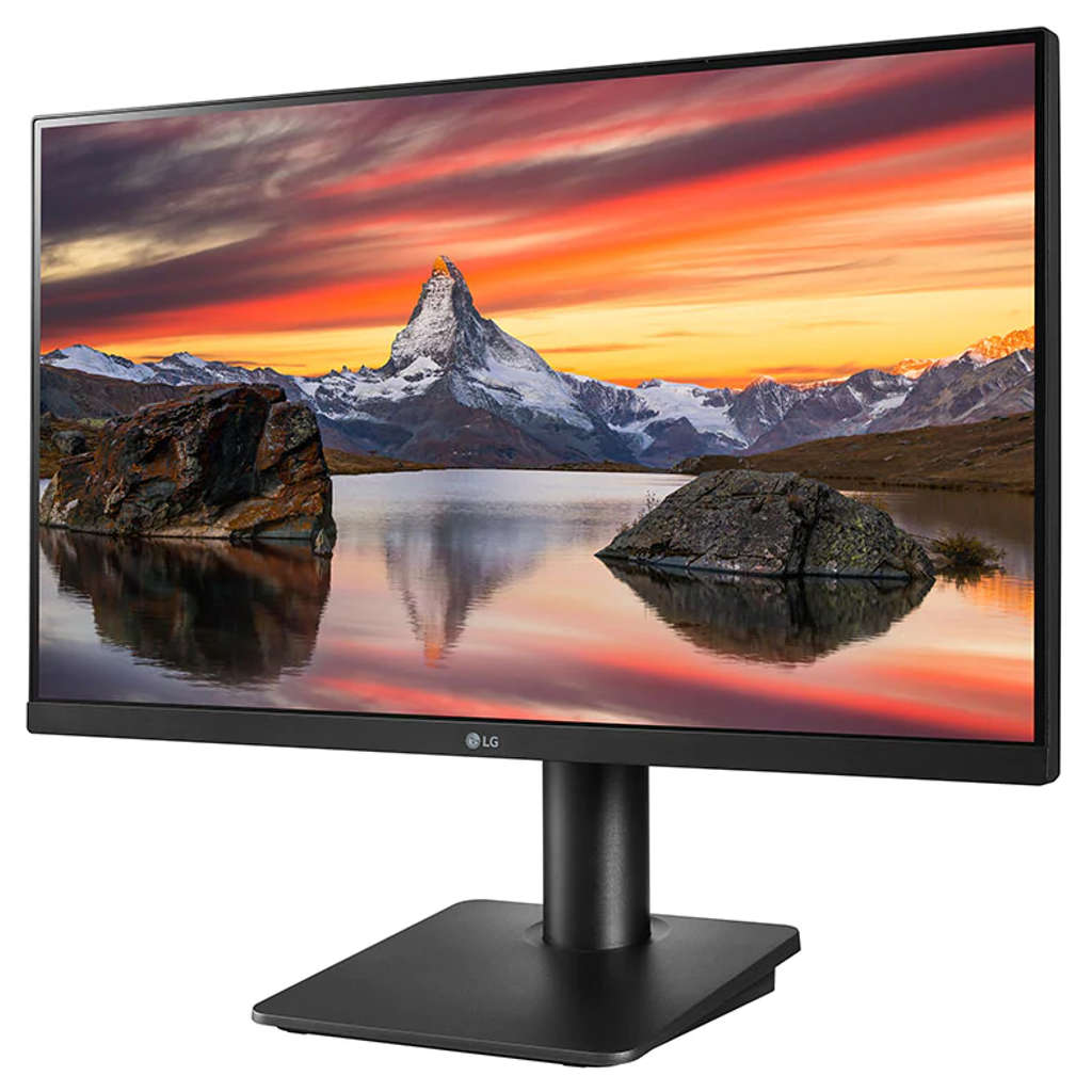 LG Full HD IPS Monitor With AMD FreeSync 23.8(60.45cm) Black 24MP450