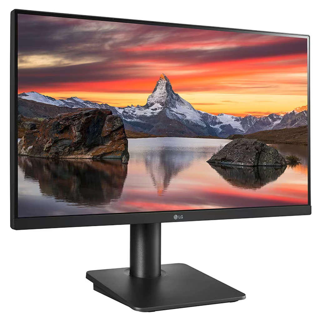 LG Full HD IPS Monitor With AMD FreeSync 23.8(60.45cm) Black 24MP450