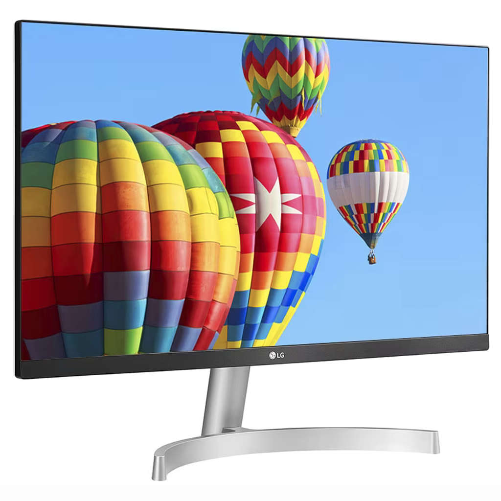 LG Full HD IPS Monitor With Radeon FreeSync 24(60.96cm) White 24ML600S