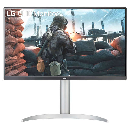 LG UHD 4K IPS Monitor With VESA Display HDR 400 27(68.4cm) White 27UP650 