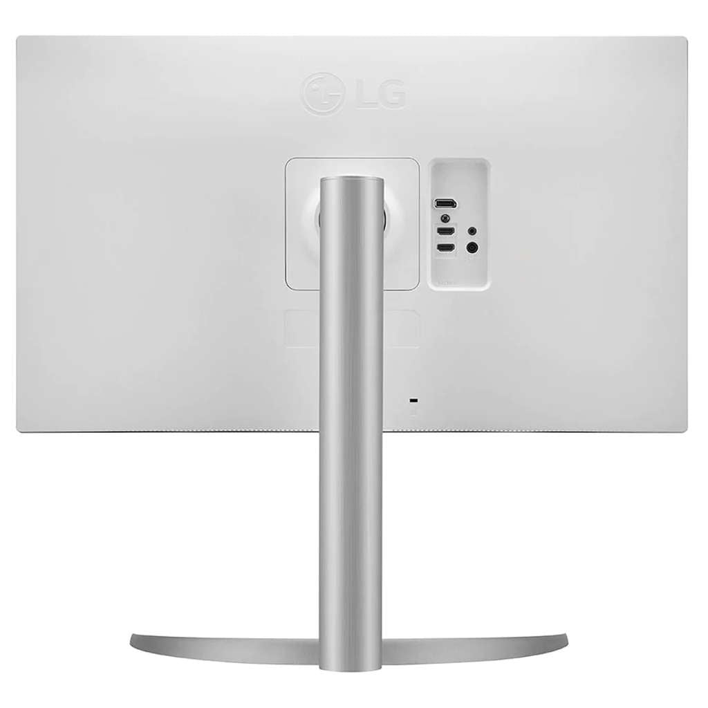 LG UHD 4K IPS Monitor With VESA Display HDR 400 27(68.4cm) White 27UP650