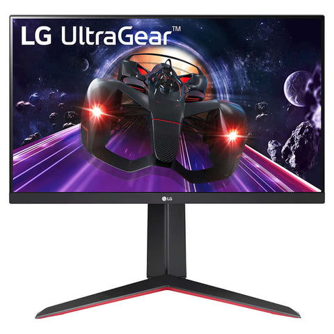 LG Full HD IPS HDR UltraGear Gaming Monitor 23.8(60.45cm) Black 24GN65R 