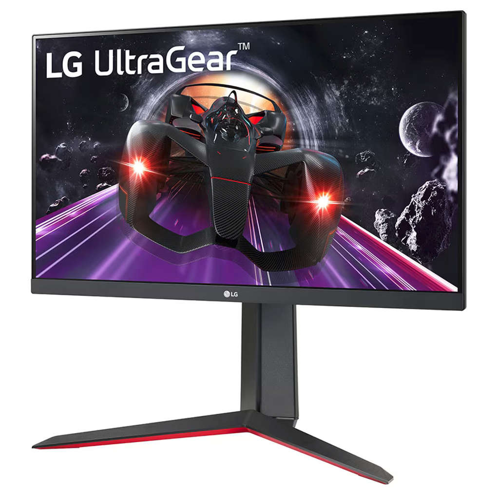 LG Full HD IPS HDR UltraGear Gaming Monitor 23.8(60.45cm) Black 24GN65R