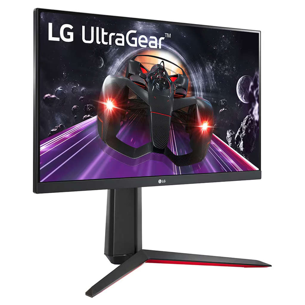 LG Full HD IPS HDR UltraGear Gaming Monitor 23.8(60.45cm) Black 24GN65R