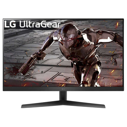 LG Full HD UltraGear Gaming Monitor 31.5 (80.01cm) Black 32GN50R 