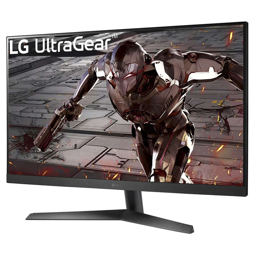 LG Full HD UltraGear Gaming Monitor 31.5 (80.01cm) Black 32GN50R