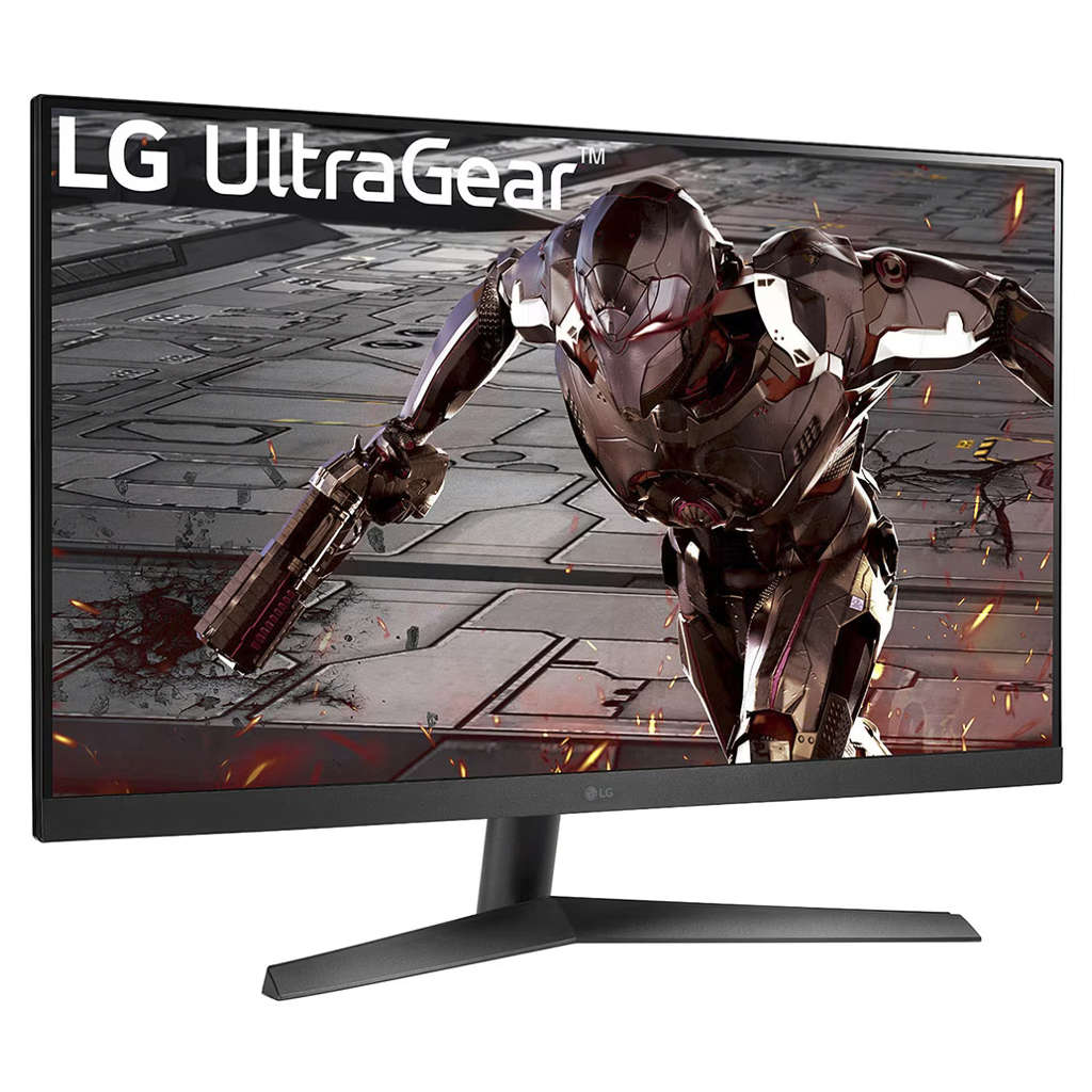 LG Full HD UltraGear Gaming Monitor 31.5 (80.01cm) Black 32GN50R