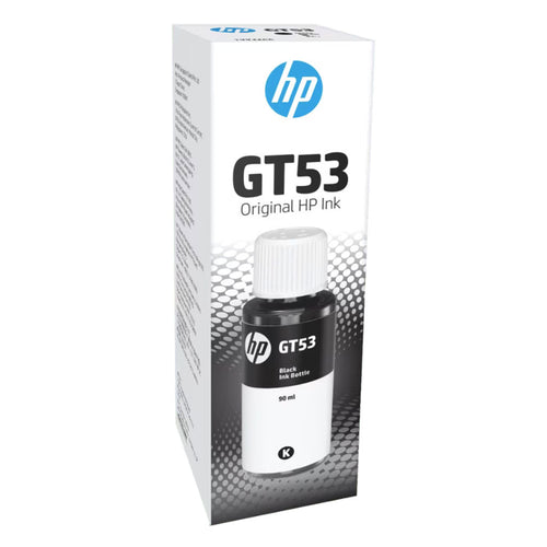 HP GT53 90-ml Black Original Ink Bottle 1VV22AA 