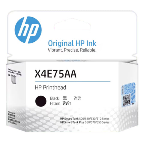 HP Black Inktank Printhead X4E75A 