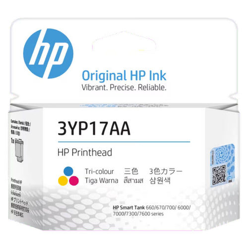 HP Tri-Color Printhead 3YP17AA 