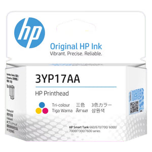 HP Tri-Color Printhead 3YP17AA 