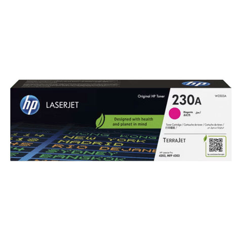 HP 230A Magenta Original LaserJet Toner Cartridge W2303A 