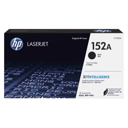 HP 152A Black LaserJet Toner Cartridge W1520A 