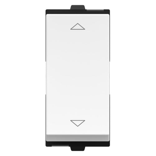 GM Genia 6AX 2 Way Switch Glossy White AB 1 209 