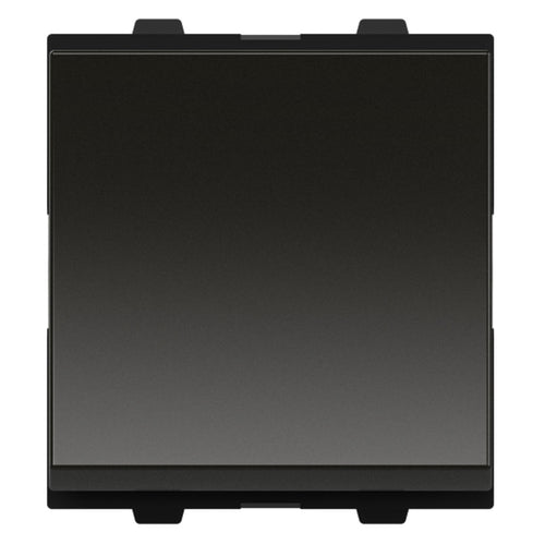 GM Genia 6AX 1 Way Switch 2 Module Graphite Magnesia AB 2 203 