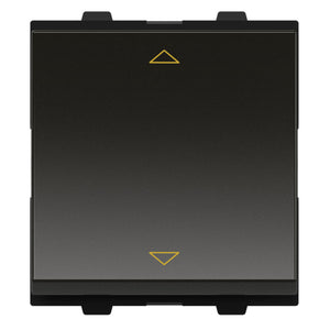 GM Genia 6AX 2 Way Switch 2 Module Graphite Magnesia AB 2 210 