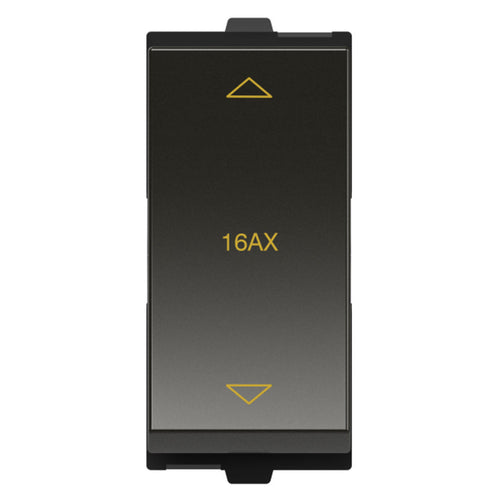 GM Genia 16AX 2 Way Switch Graphite Magnesia AB 1 211 