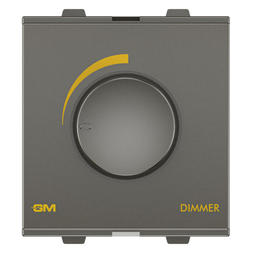 GM Dimmer 2 Module 300 W Graphite Magnesia AB 2 035 